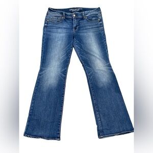 American Eagle Outfitters Women's Blue Boot Cut Jeans